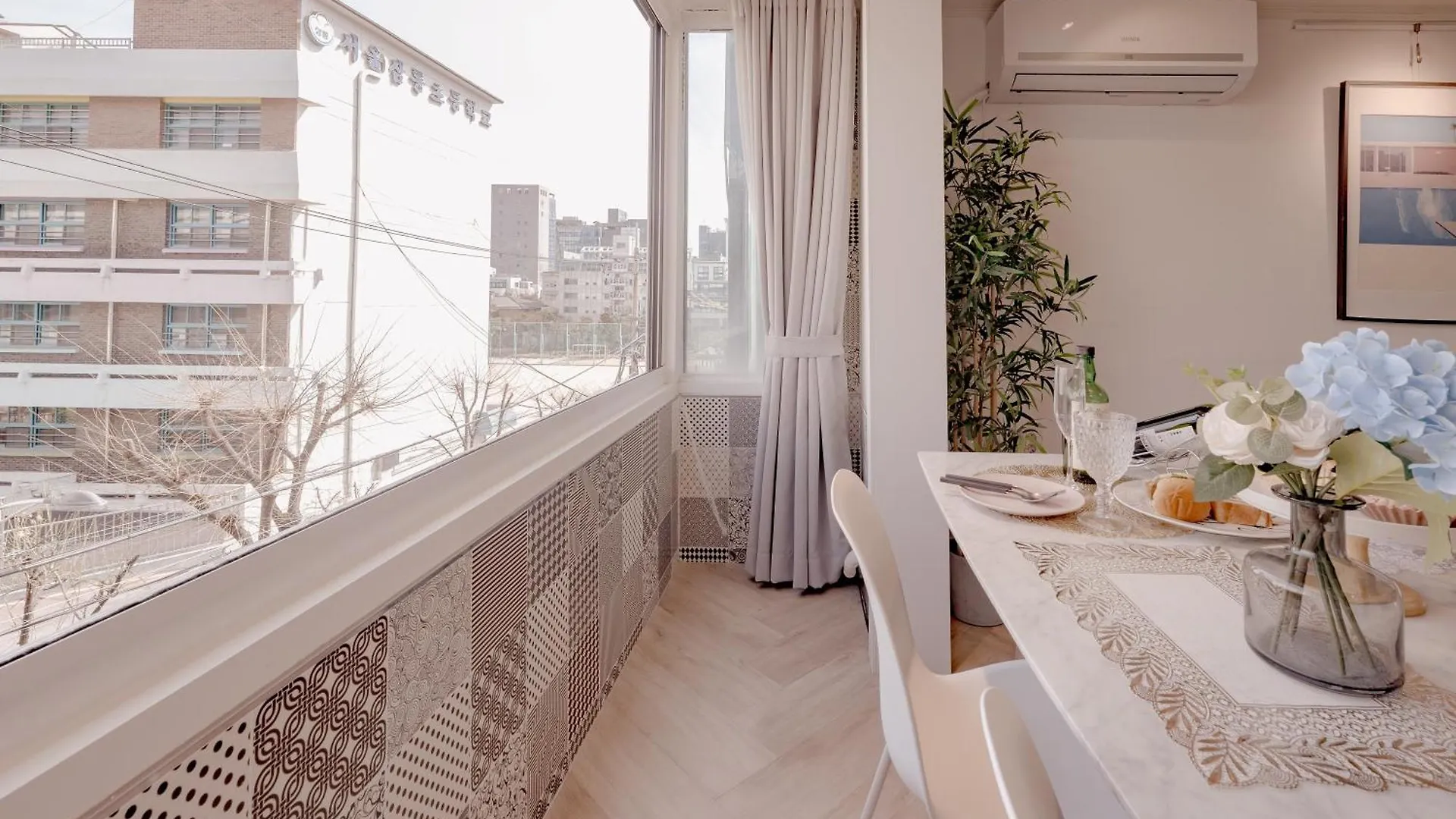 アパート Seoul Traveler'S Hub, Maison De Luxe 302 At Gangnam