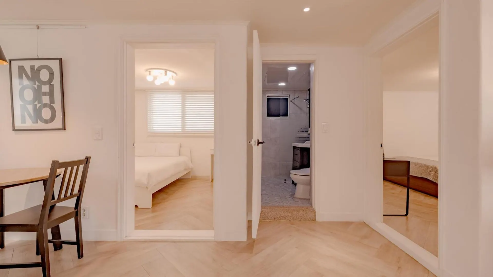 Seoul Traveler'S Hub, Maison De Luxe 302 At Gangnam
