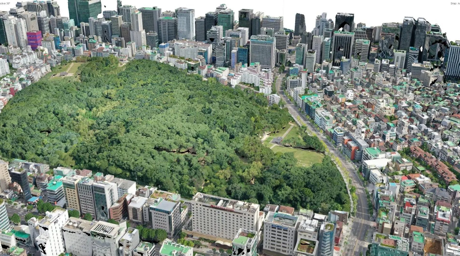 Seoul Traveler'S Hub, Maison De Luxe 302 At Gangnam 0*,