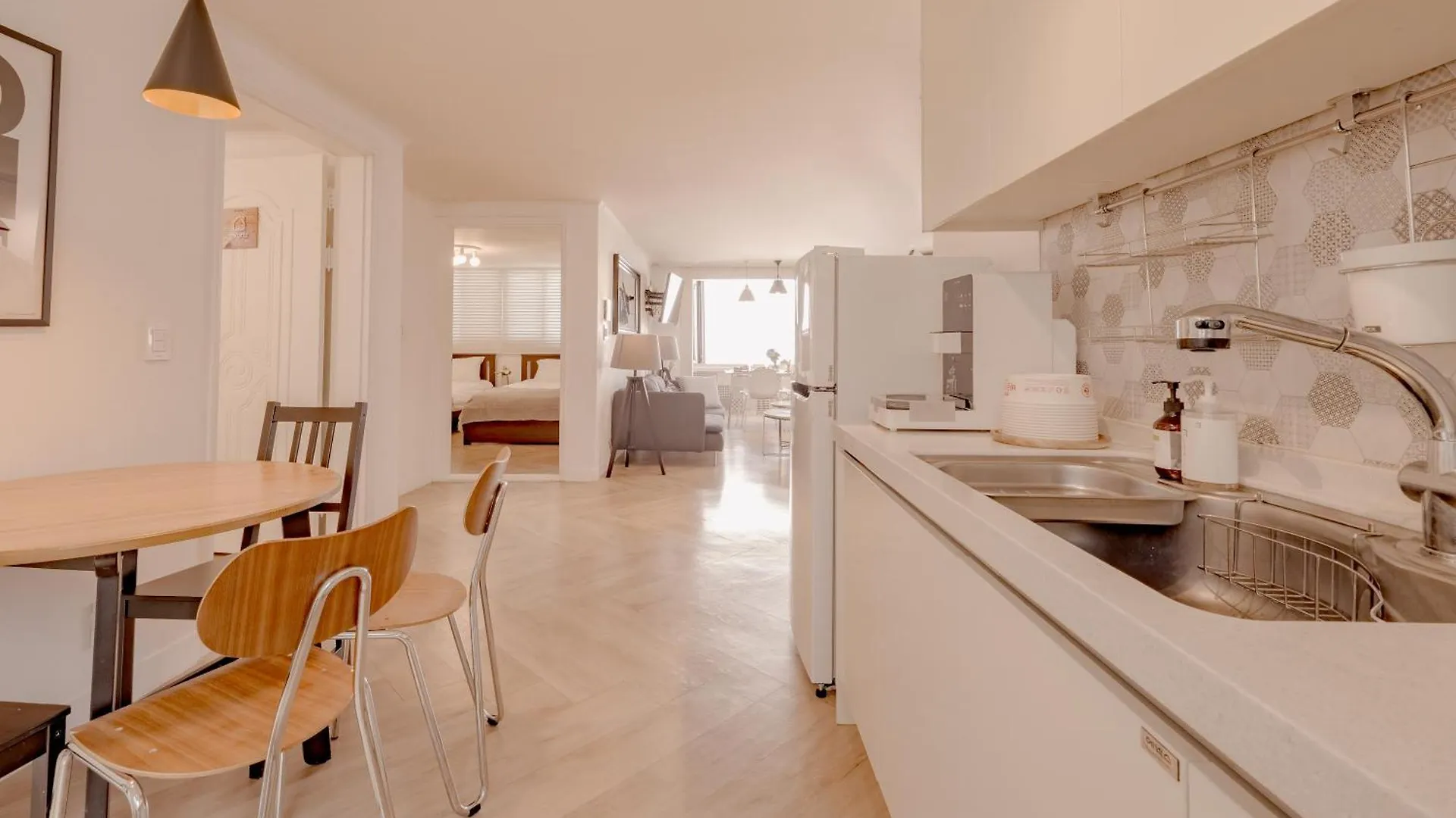 شقة Seoul Traveler'S Hub, Maison De Luxe 302 At Gangnam كوريا الجنوبية