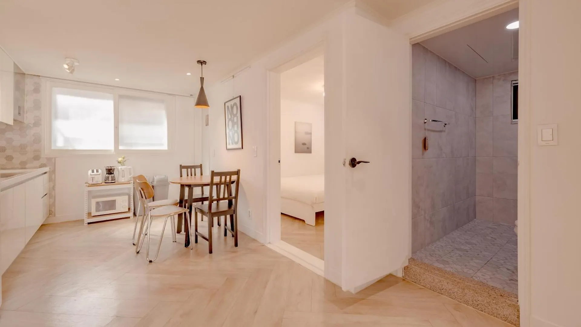 Seoul Traveler'S Hub, Maison De Luxe 302 At Gangnam